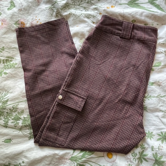 Pull&Bear plaid pants - Picture 2 of 4